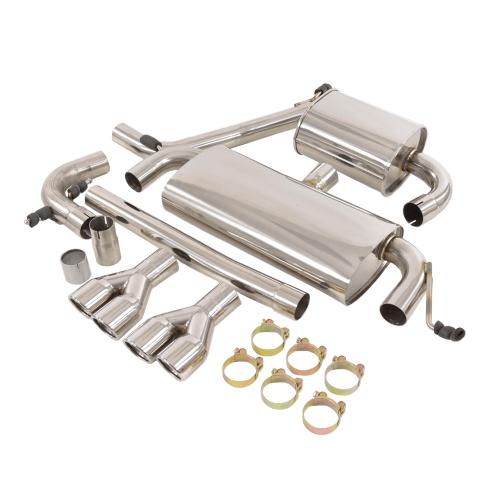 Sports Exhaust Complete System For Audi
